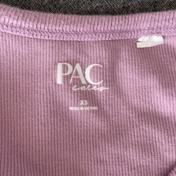 Pink Button Up PacSun T shirt - Picture 2 of 2